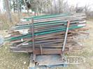 Approx. (100) steel fence posts